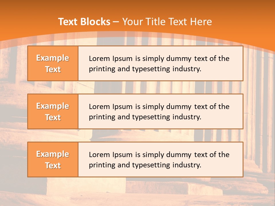 Extra Branch Nobody PowerPoint Template
