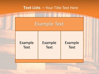 Extra Branch Nobody PowerPoint Template