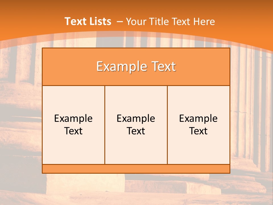 Extra Branch Nobody PowerPoint Template