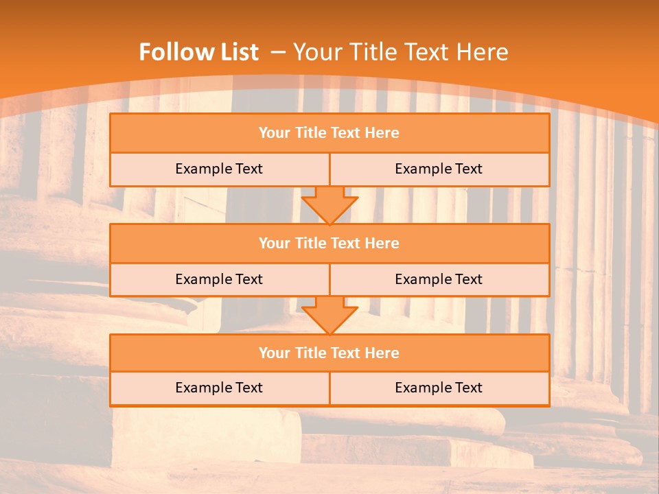 Extra Branch Nobody PowerPoint Template