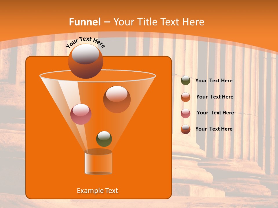 Extra Branch Nobody PowerPoint Template