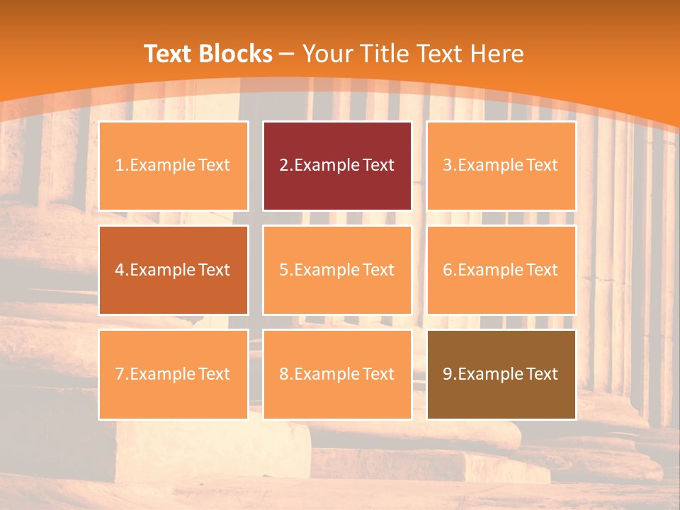 Extra Branch Nobody PowerPoint Template