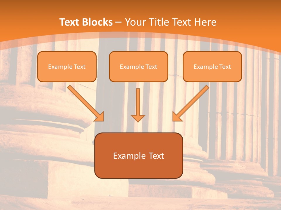 Extra Branch Nobody PowerPoint Template