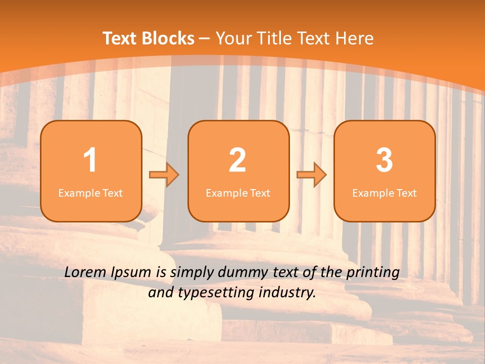 Extra Branch Nobody PowerPoint Template