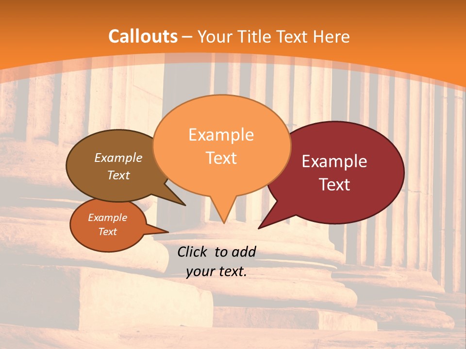 Extra Branch Nobody PowerPoint Template
