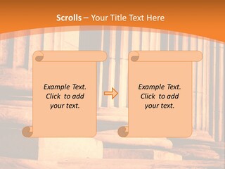 Extra Branch Nobody PowerPoint Template