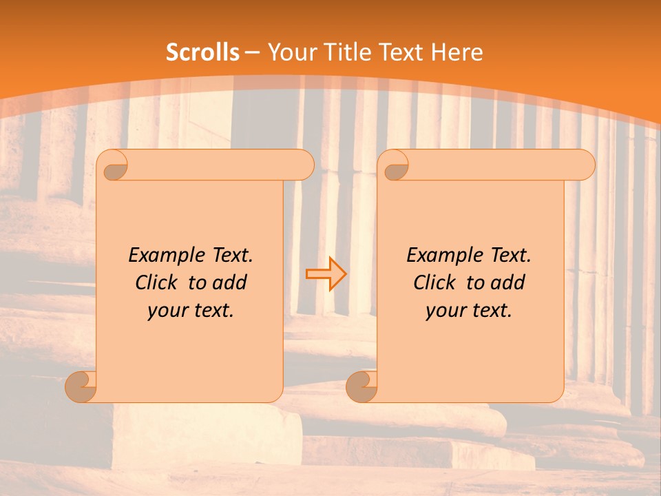 Extra Branch Nobody PowerPoint Template