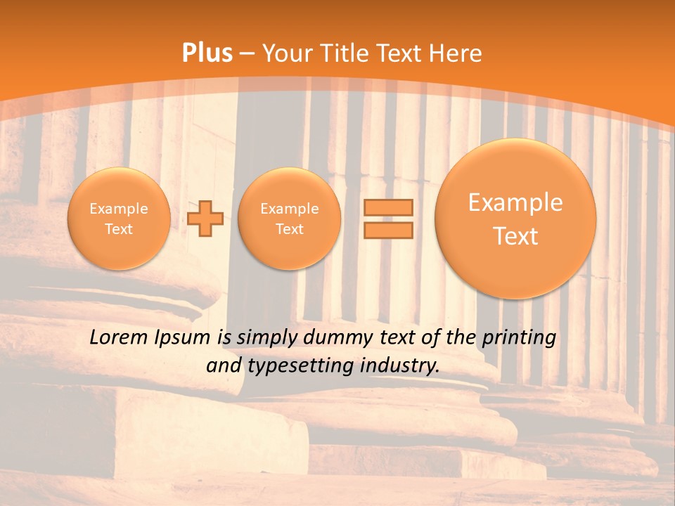 Extra Branch Nobody PowerPoint Template