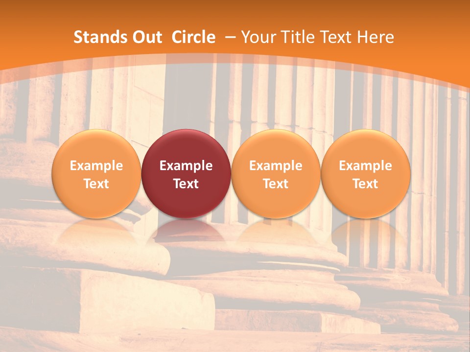 Extra Branch Nobody PowerPoint Template