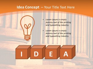 Extra Branch Nobody PowerPoint Template