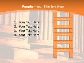 Extra Branch Nobody PowerPoint Template