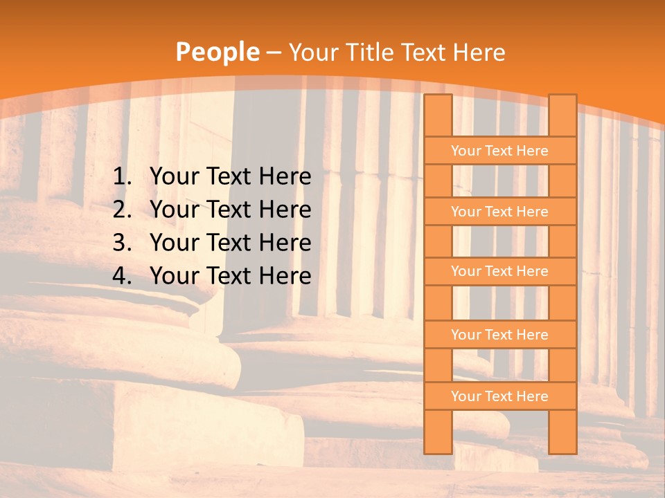 Extra Branch Nobody PowerPoint Template