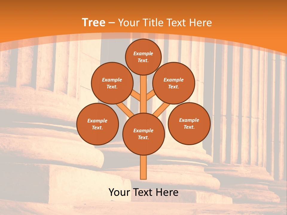 Extra Branch Nobody PowerPoint Template