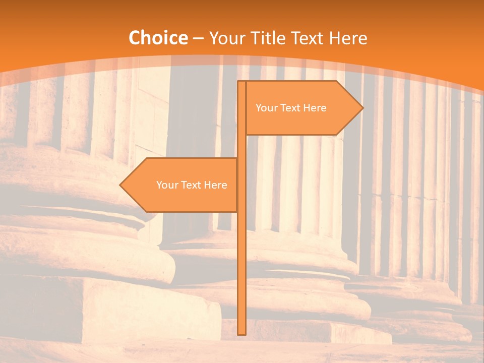 Extra Branch Nobody PowerPoint Template