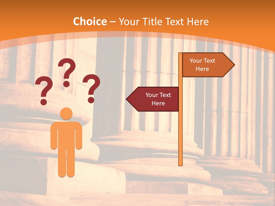 Extra Branch Nobody PowerPoint Template