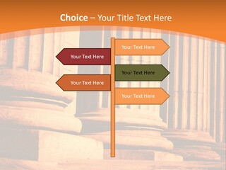 Extra Branch Nobody PowerPoint Template