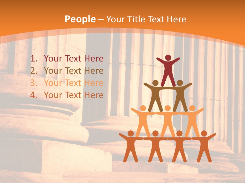 Extra Branch Nobody PowerPoint Template