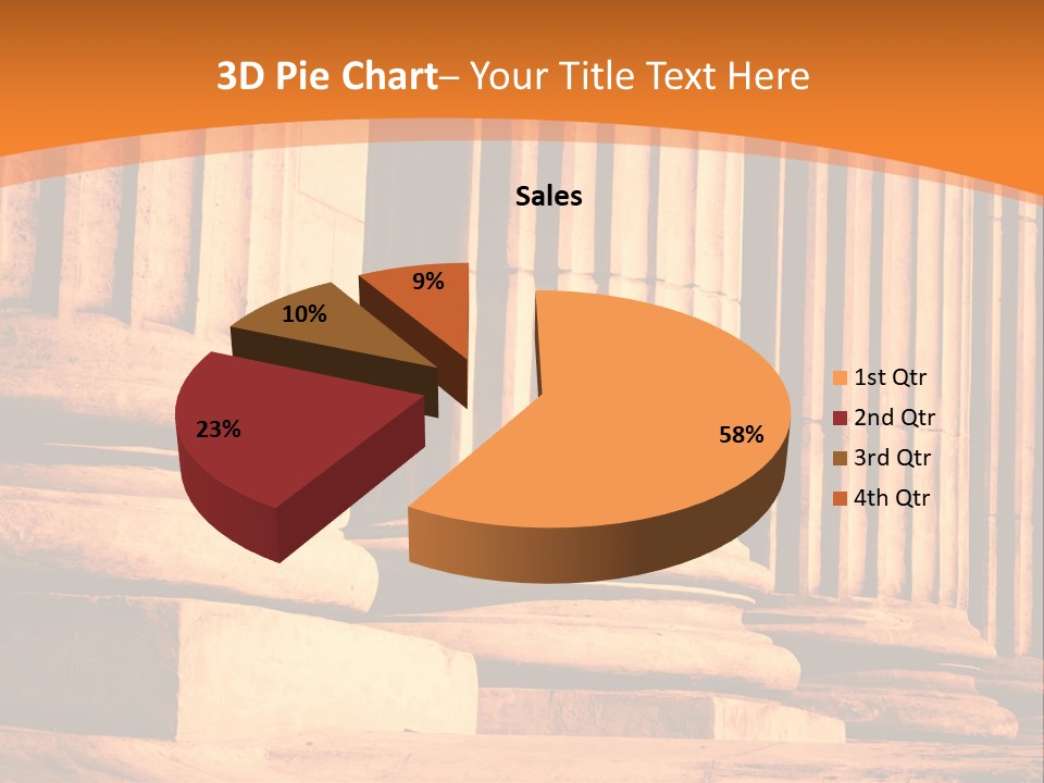 Extra Branch Nobody PowerPoint Template