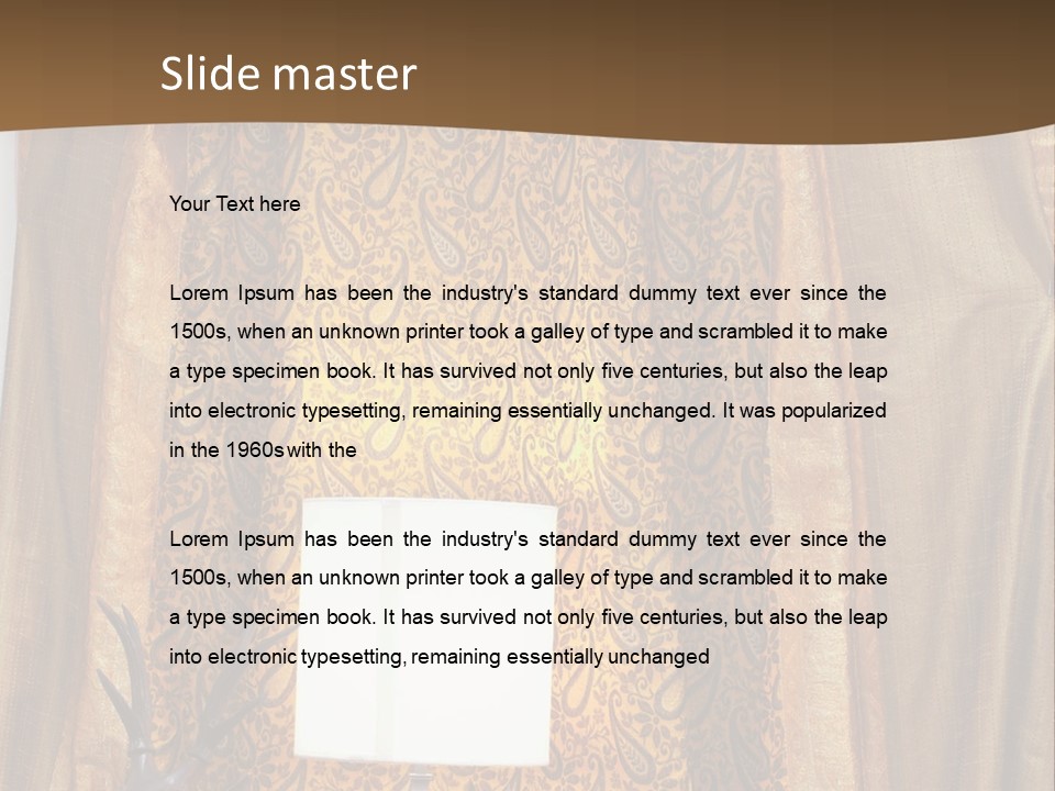 Aroma Food Background PowerPoint Template