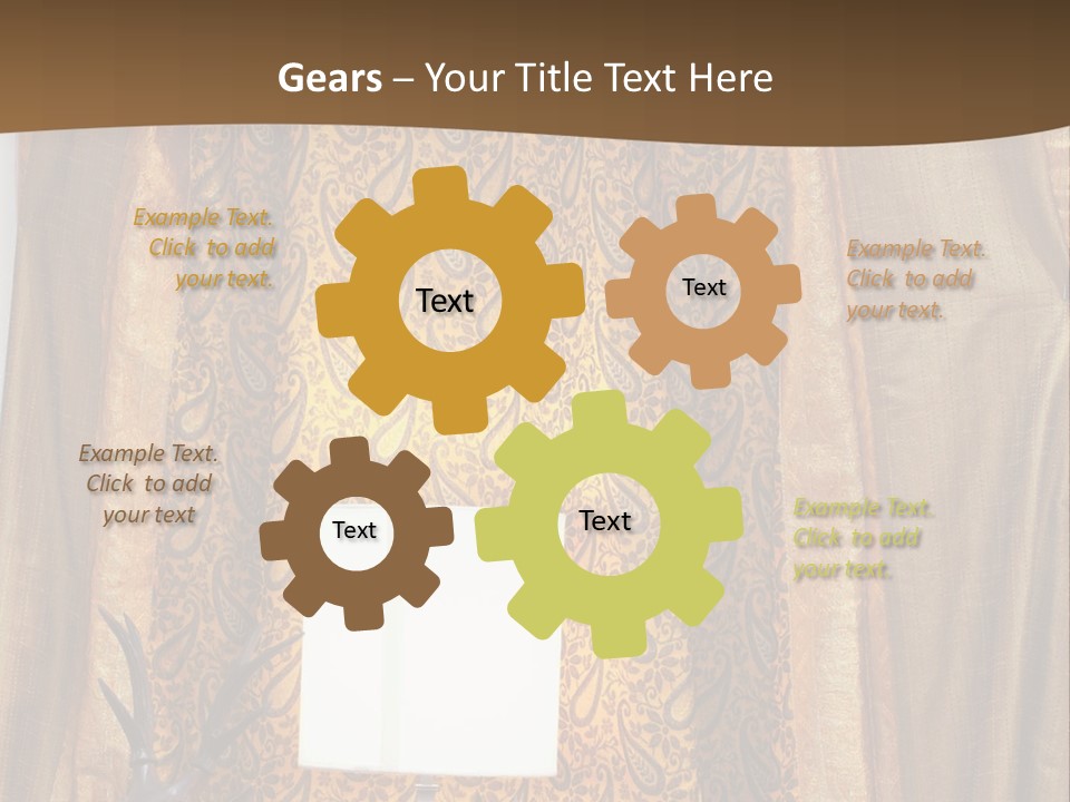 Aroma Food Background PowerPoint Template