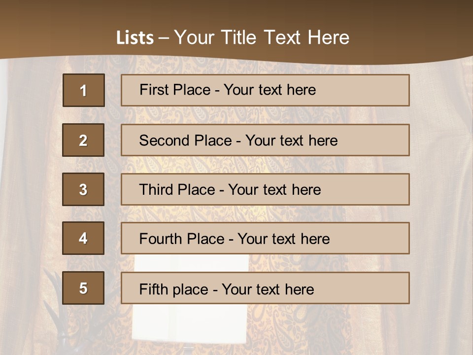 Aroma Food Background PowerPoint Template