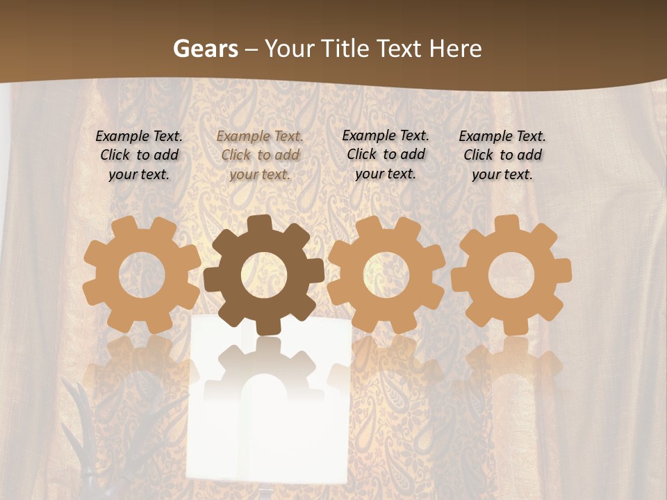 Aroma Food Background PowerPoint Template