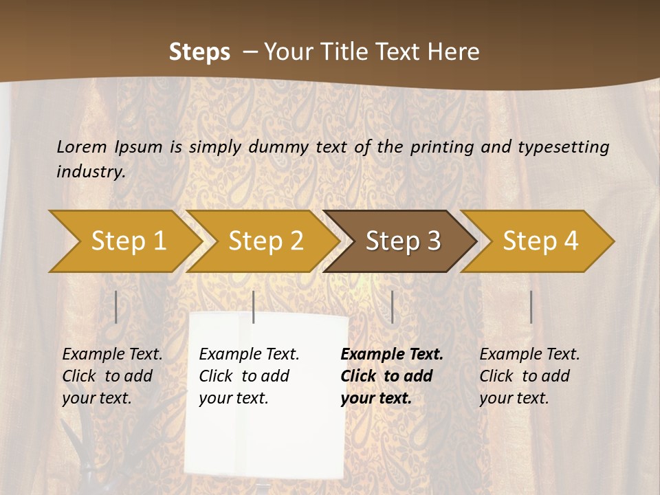 Aroma Food Background PowerPoint Template
