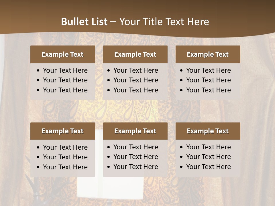 Aroma Food Background PowerPoint Template