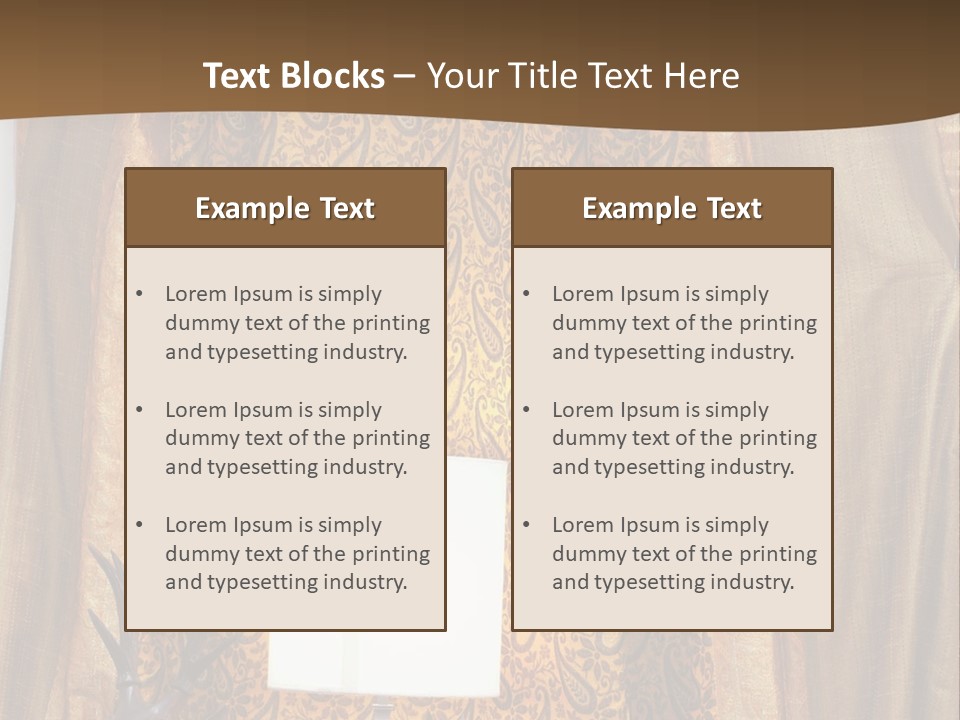 Aroma Food Background PowerPoint Template
