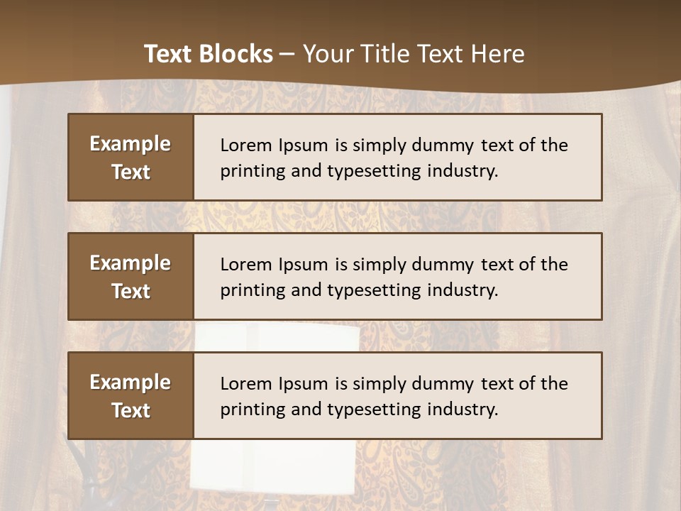 Aroma Food Background PowerPoint Template
