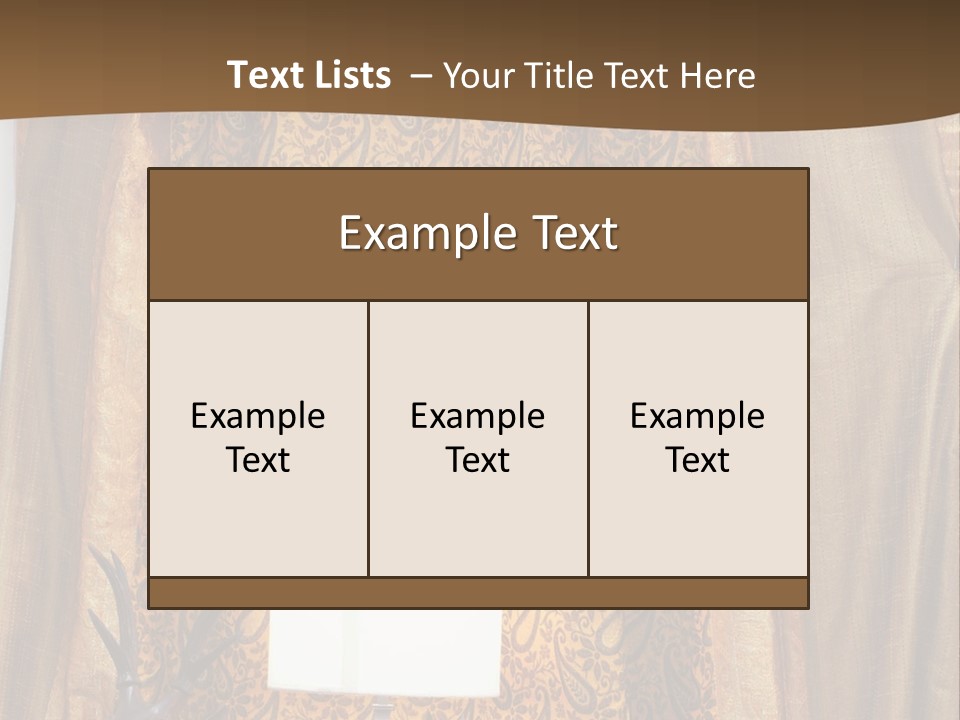 Aroma Food Background PowerPoint Template