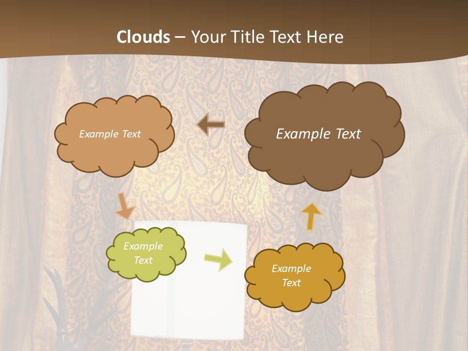 Aroma Food Background PowerPoint Template