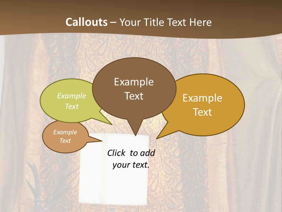 Aroma Food Background PowerPoint Template