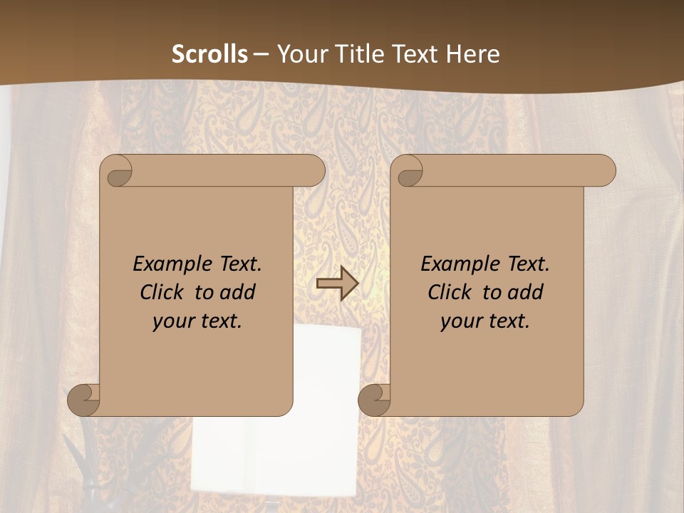 Aroma Food Background PowerPoint Template