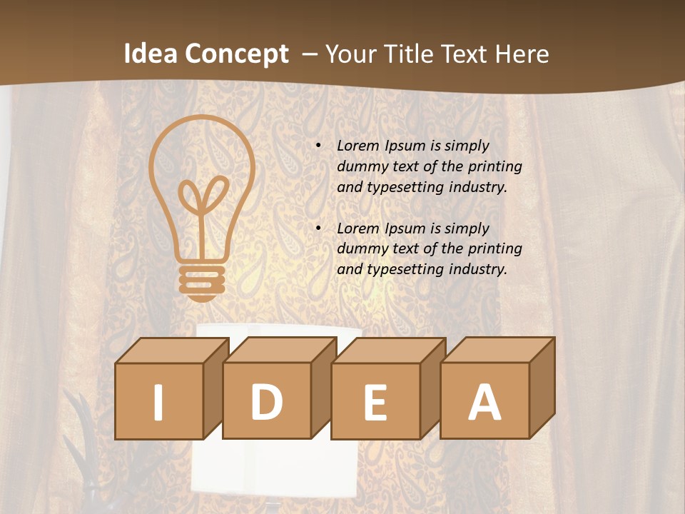 Aroma Food Background PowerPoint Template