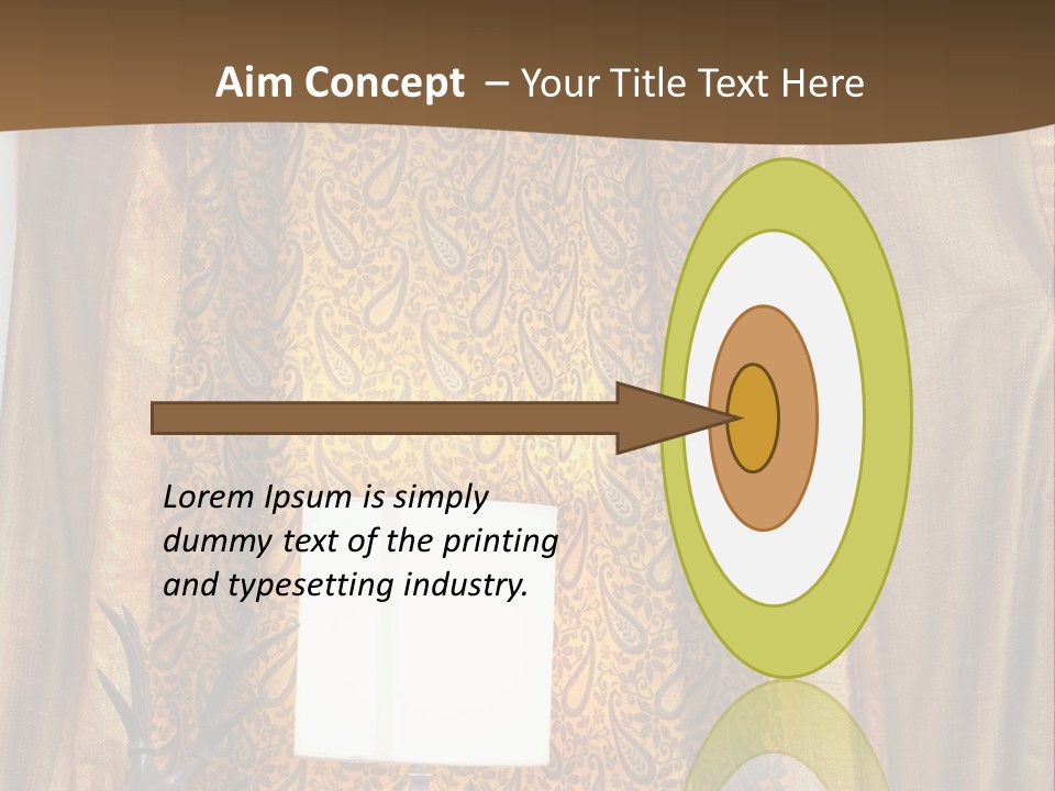 Aroma Food Background PowerPoint Template