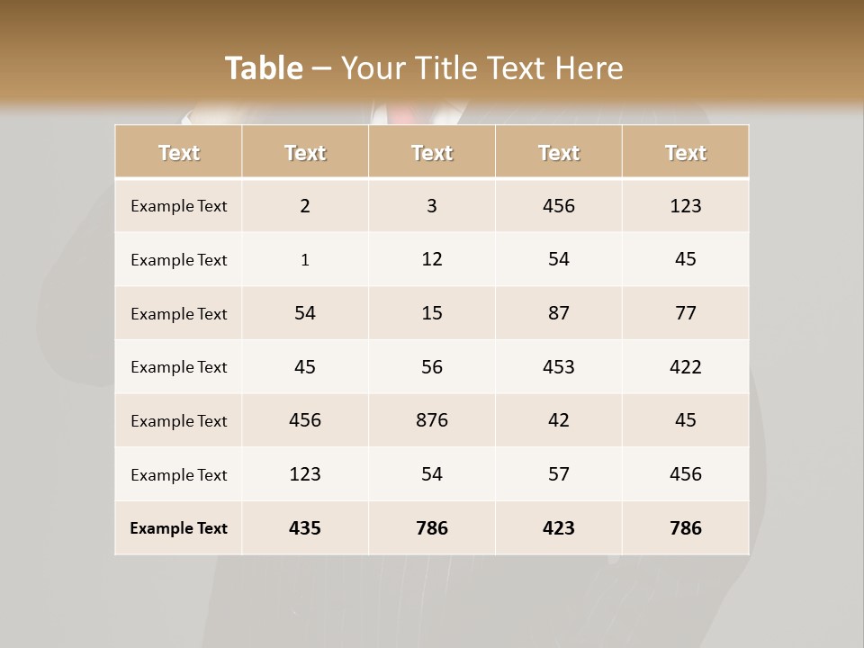 Cook Olive Virgin PowerPoint Template