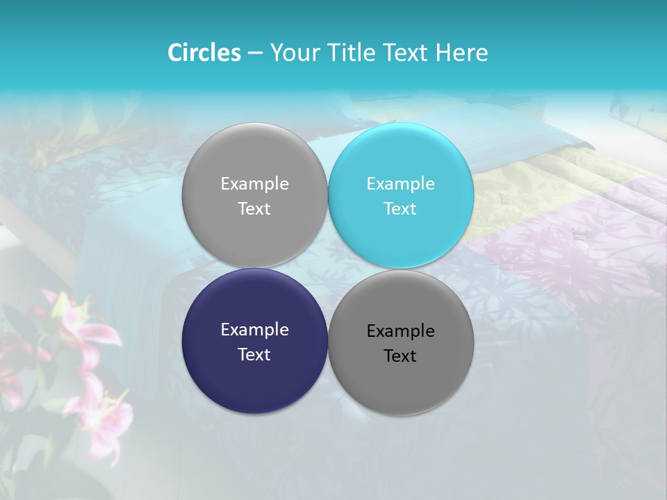 Home Aroma Nobody PowerPoint Template