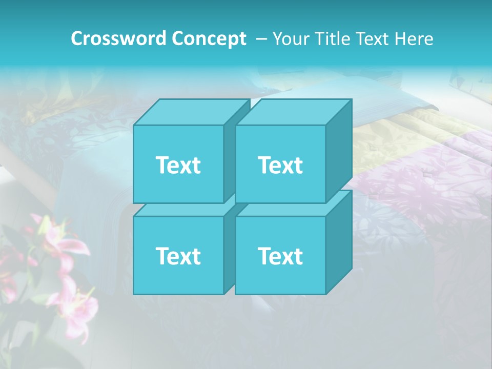 Home Aroma Nobody PowerPoint Template