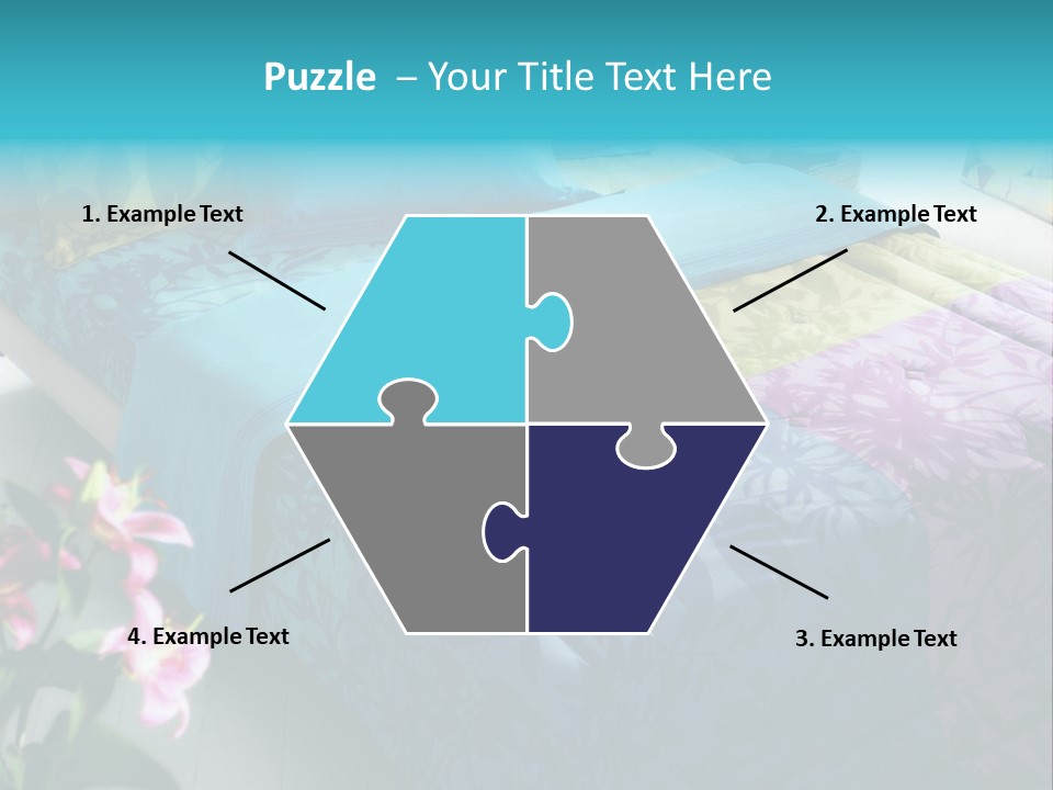 Home Aroma Nobody PowerPoint Template