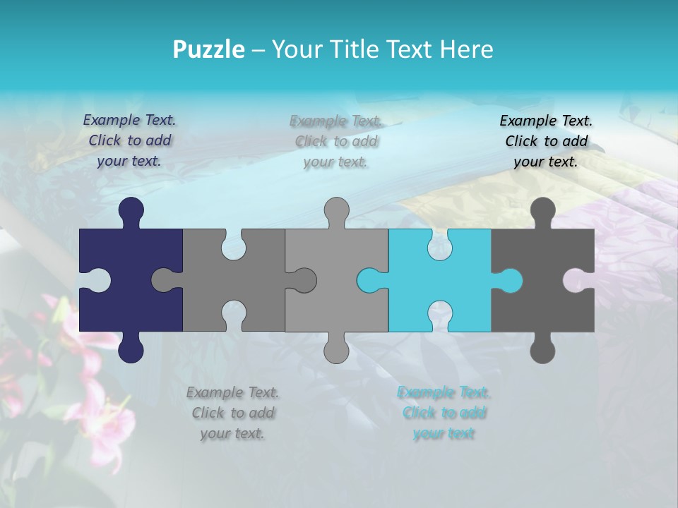 Home Aroma Nobody PowerPoint Template