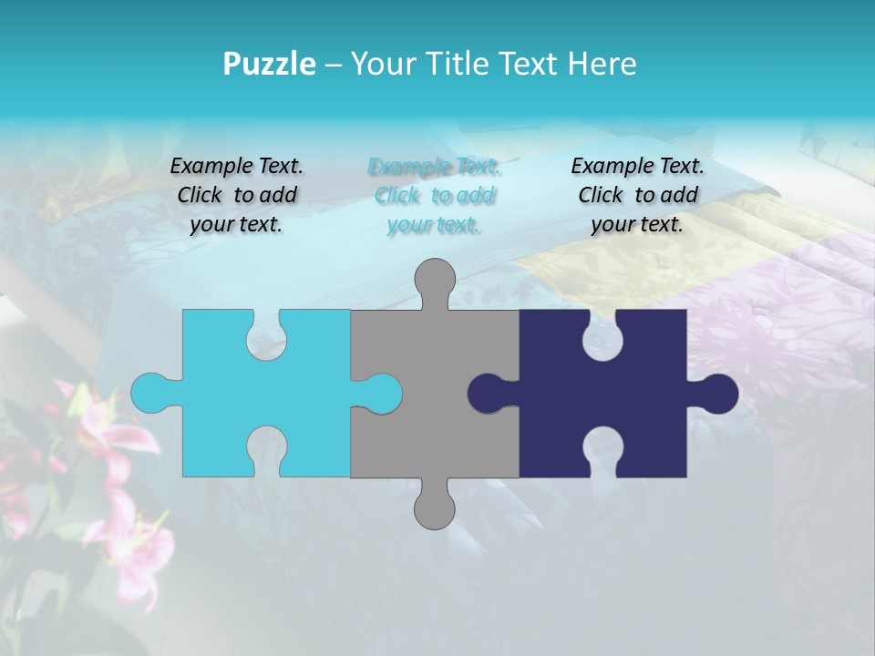 Home Aroma Nobody PowerPoint Template