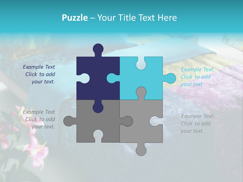 Home Aroma Nobody PowerPoint Template