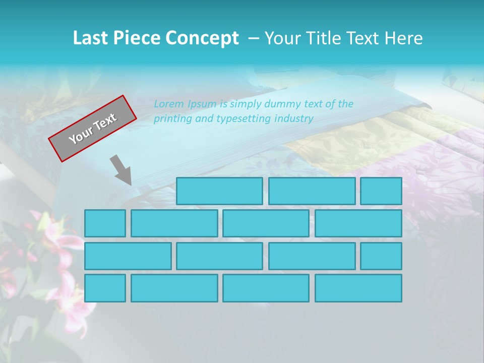 Home Aroma Nobody PowerPoint Template