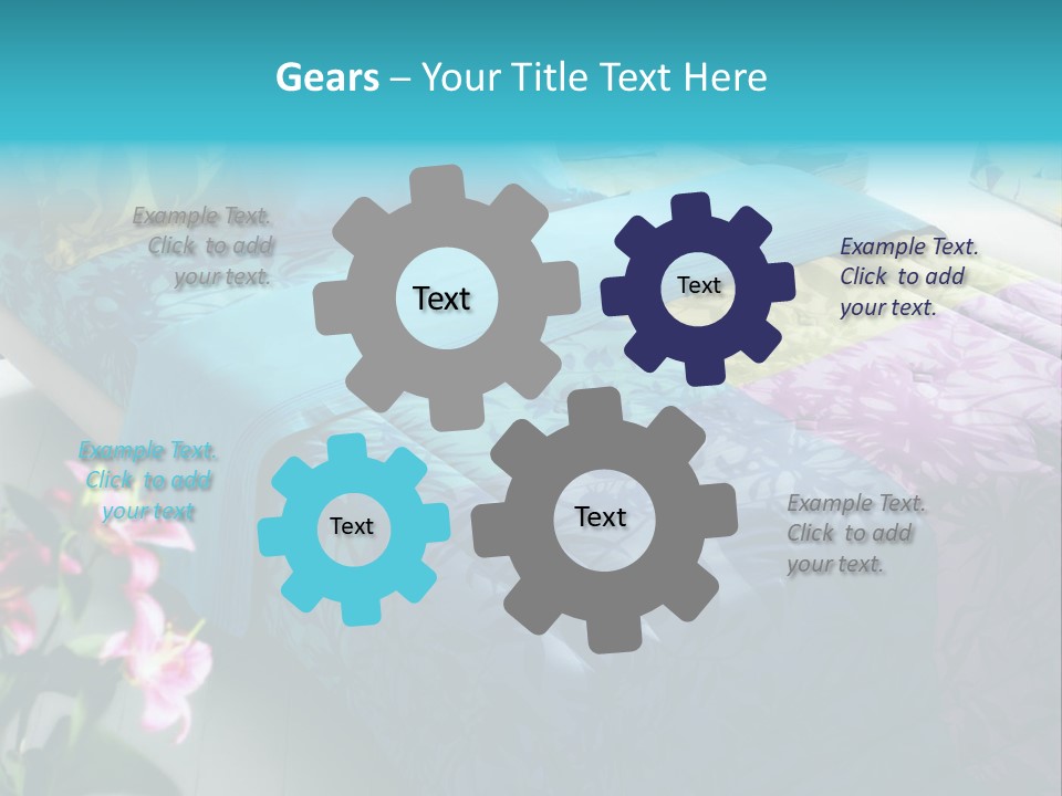 Home Aroma Nobody PowerPoint Template