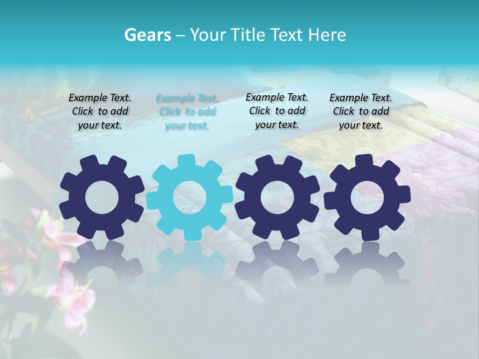 Home Aroma Nobody PowerPoint Template