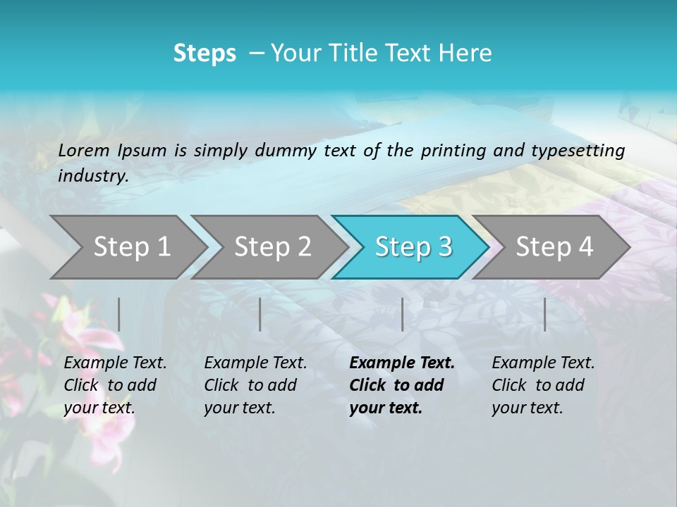 Home Aroma Nobody PowerPoint Template