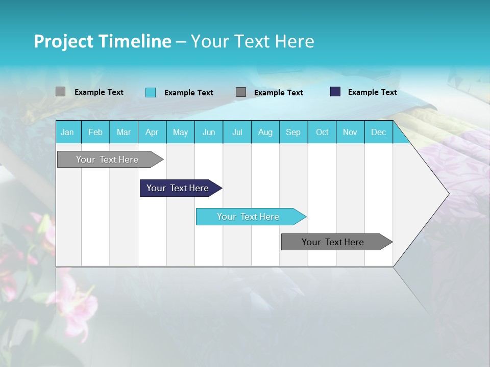 Home Aroma Nobody PowerPoint Template