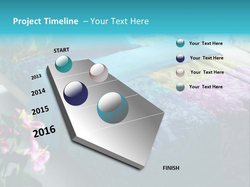 Home Aroma Nobody PowerPoint Template