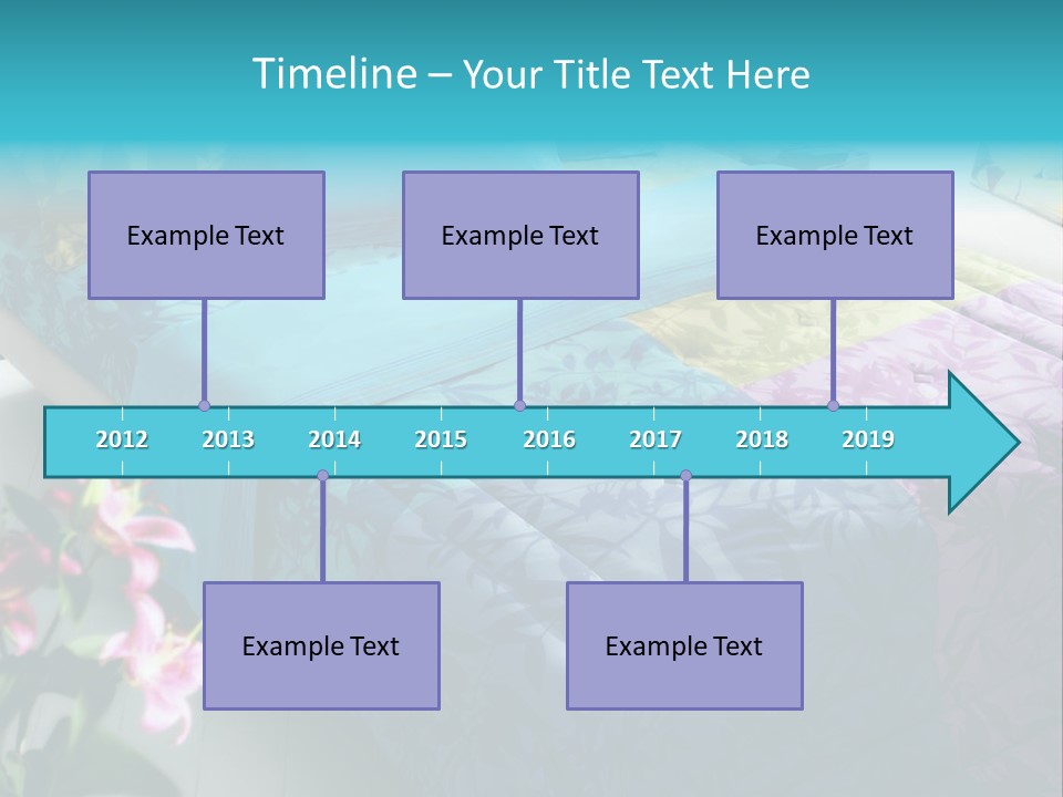 Home Aroma Nobody PowerPoint Template